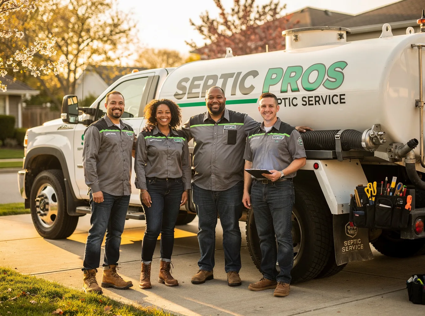 Septic Tank Pumping company in Worth, MO